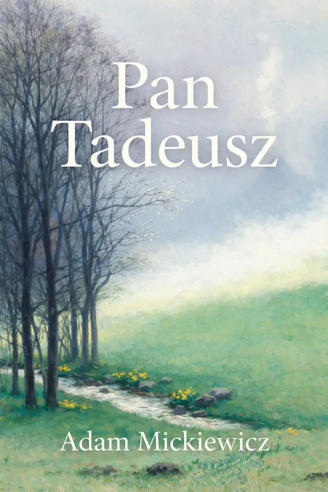 Cover of Pan Tadeusz by Adam Mickiewicz