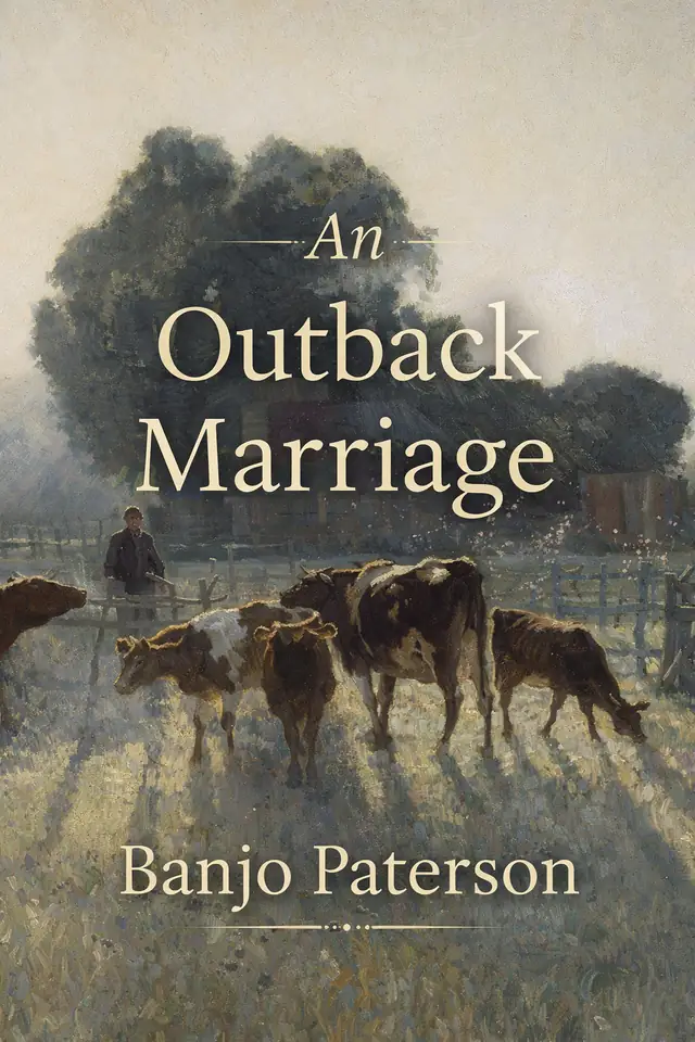 An Outback Marriage