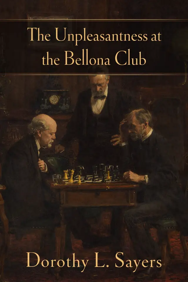 The Unpleasantness at the Bellona Club