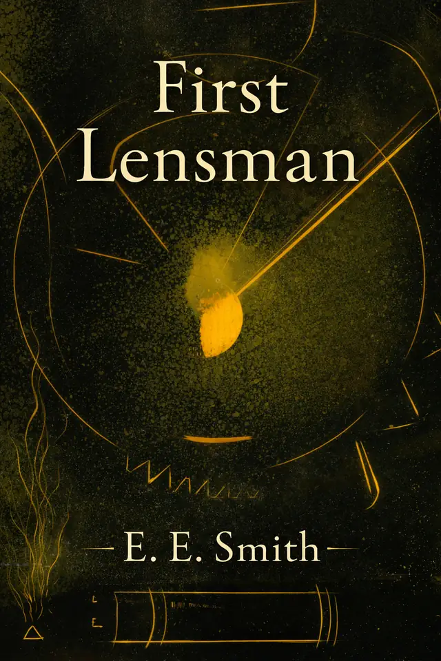 Cover of First Lensman by E. E. Smith