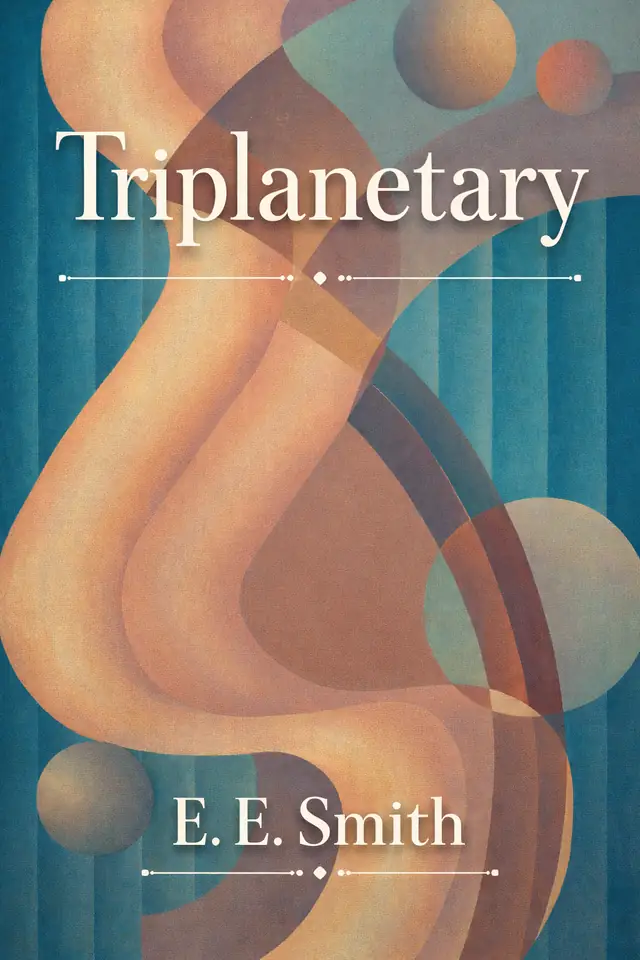 Cover of Triplanetary by E. E. Smith