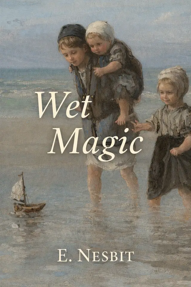Cover of Wet Magic by E. Nesbit