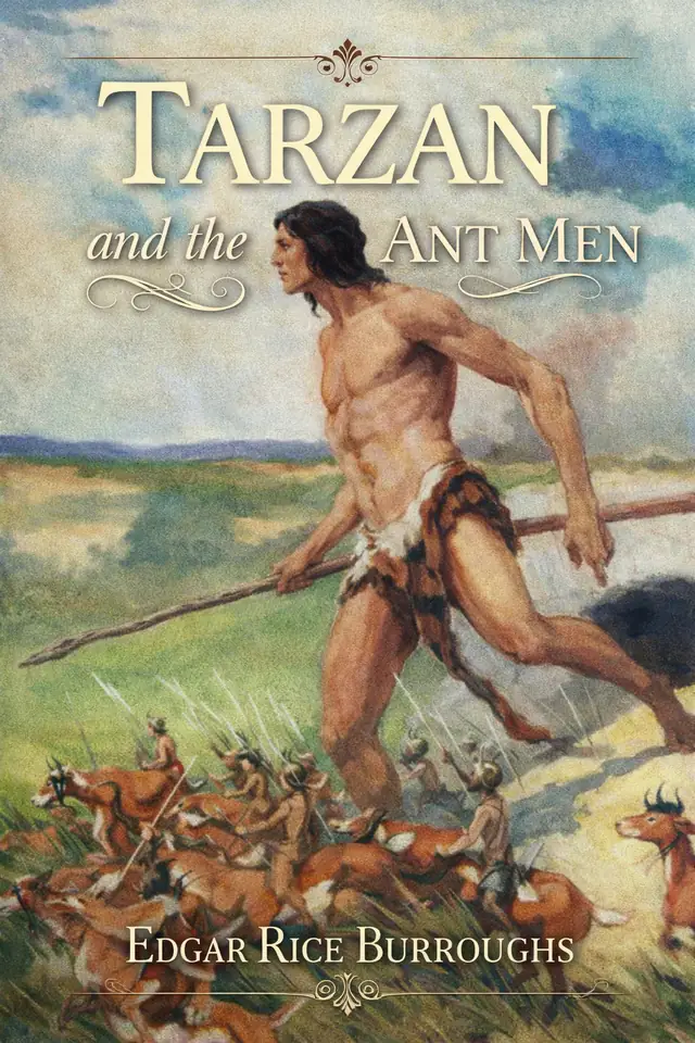 Tarzan and the Ant Men