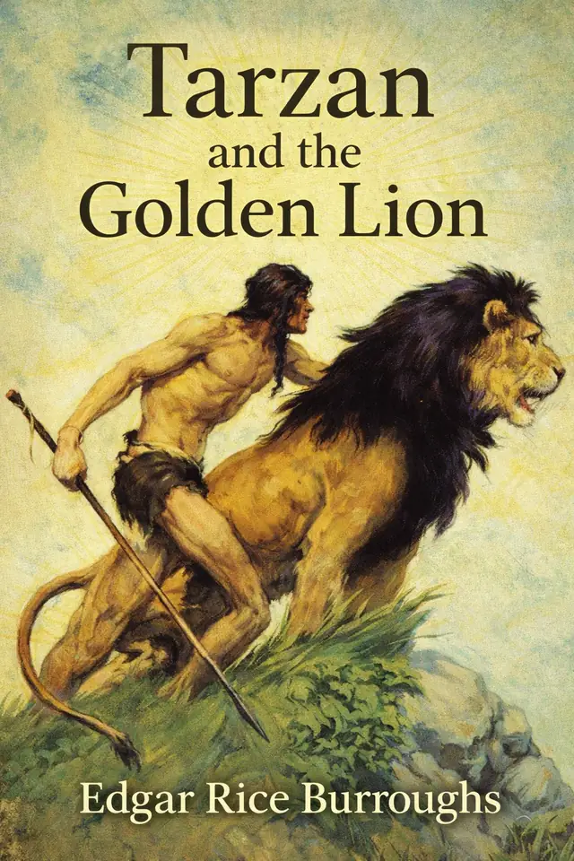 Tarzan and the Golden Lion