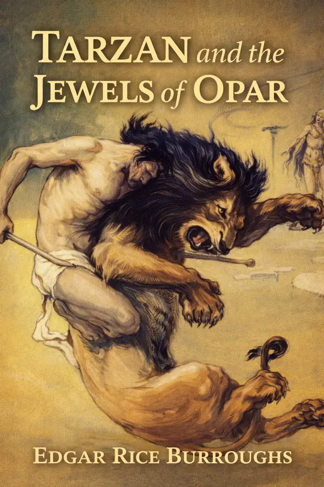 Tarzan and the Jewels of Opar