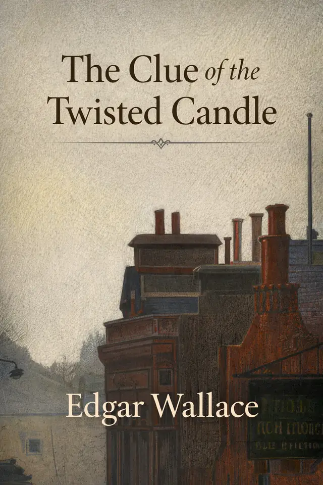 The Clue of the Twisted Candle