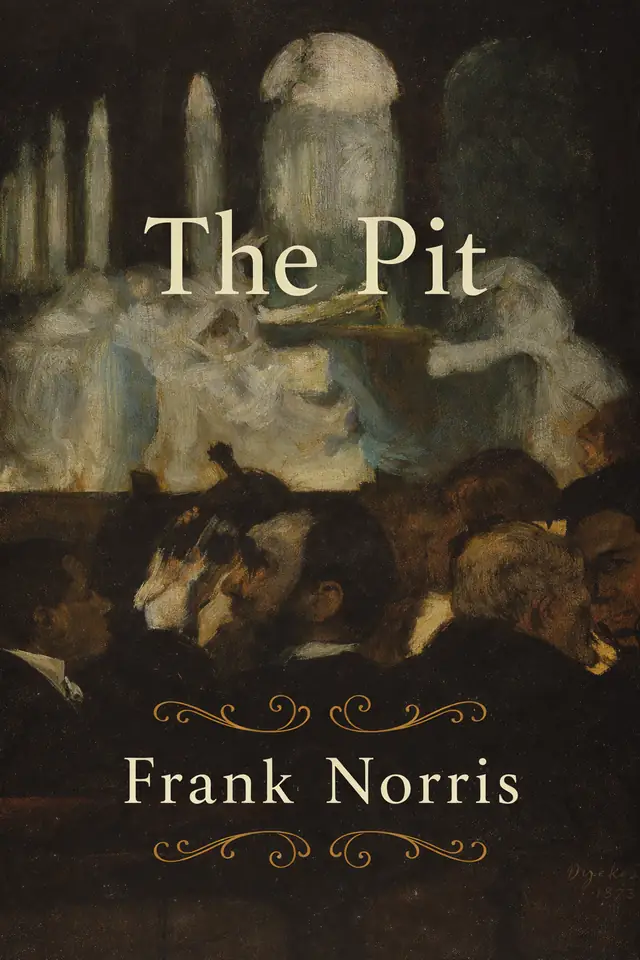 Cover of The Pit by Frank Norris