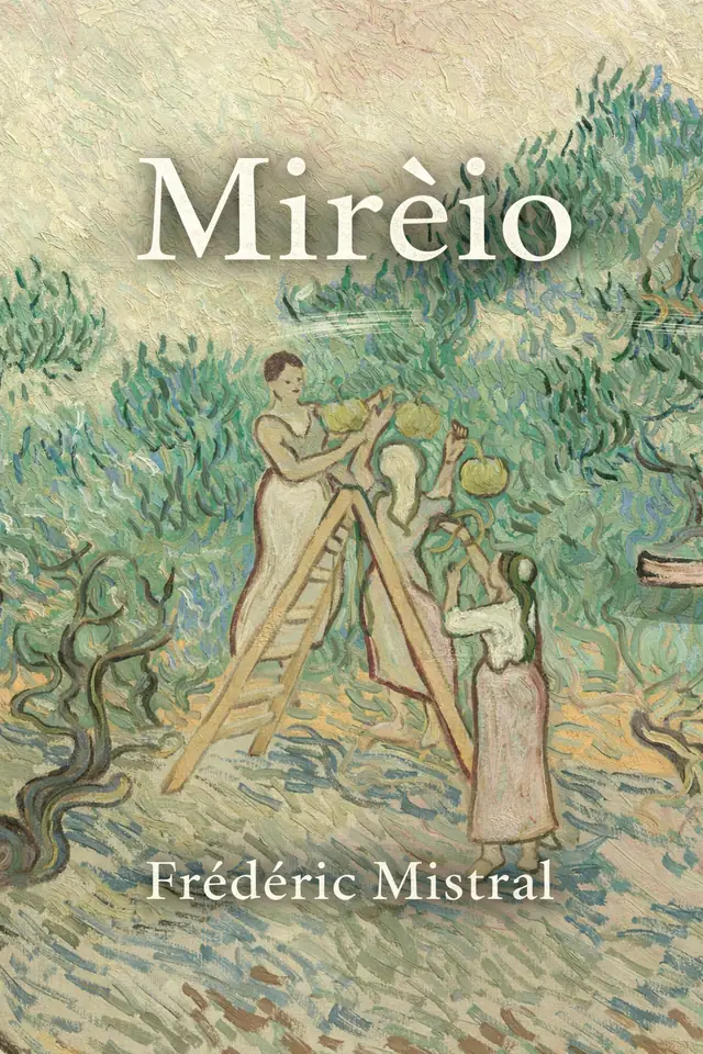 Cover of Mirèio by Frédéric Mistral