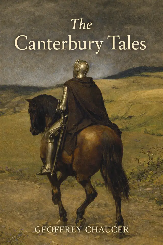 Cover of The Canterbury Tales by Geoffrey Chaucer