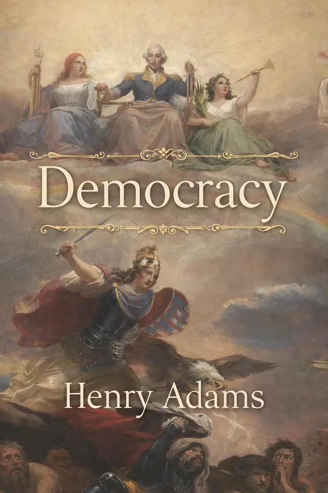 Cover of Democracy by Henry Adams