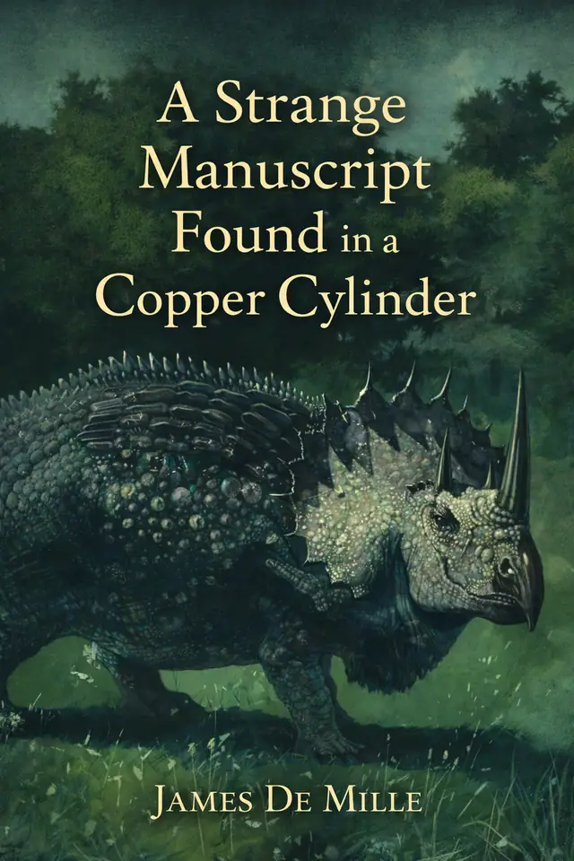 A Strange Manuscript Found in a Copper Cylinder