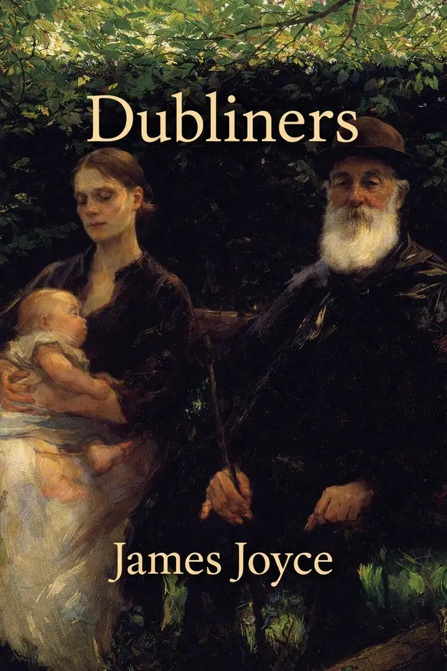 Cover of Dubliners by James Joyce