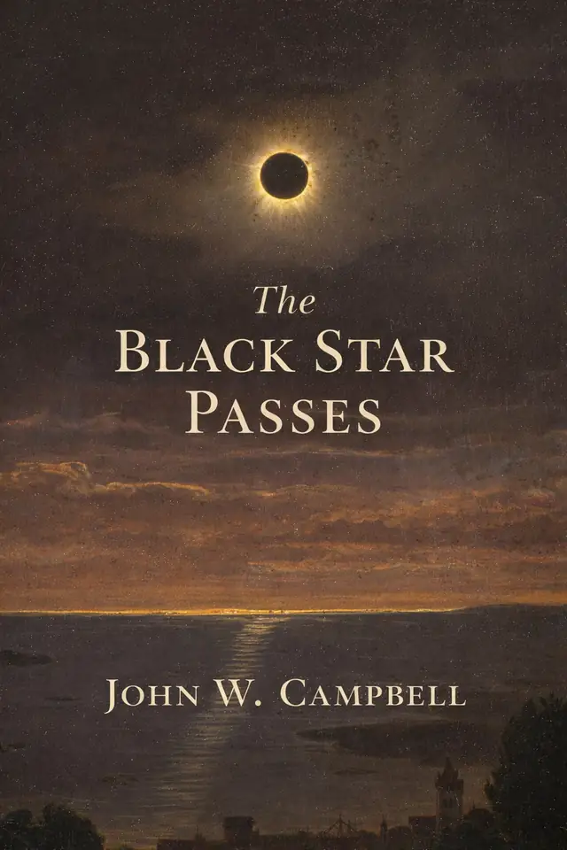The Black Star Passes