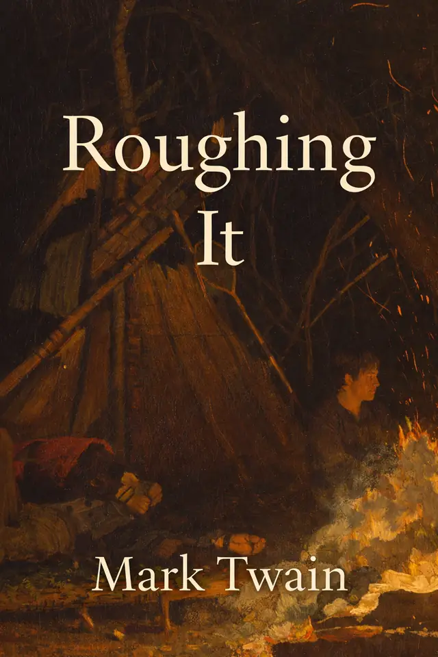 Cover of Roughing It by Mark Twain