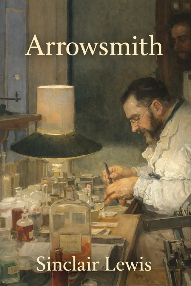 Cover of Arrowsmith by Sinclair Lewis