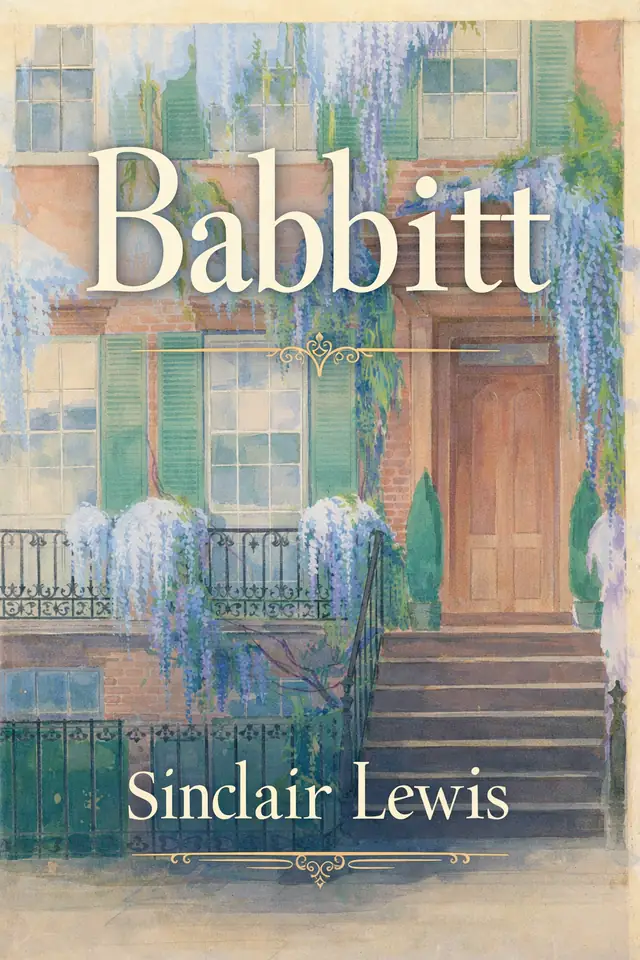 Cover of Babbitt by Sinclair Lewis