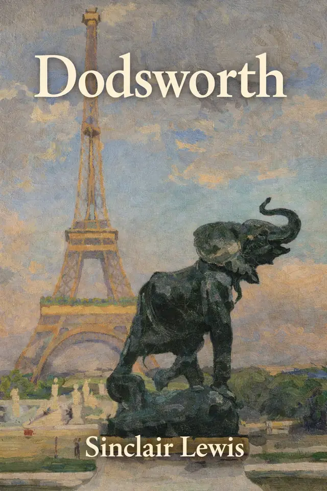 Cover of Dodsworth by Sinclair Lewis