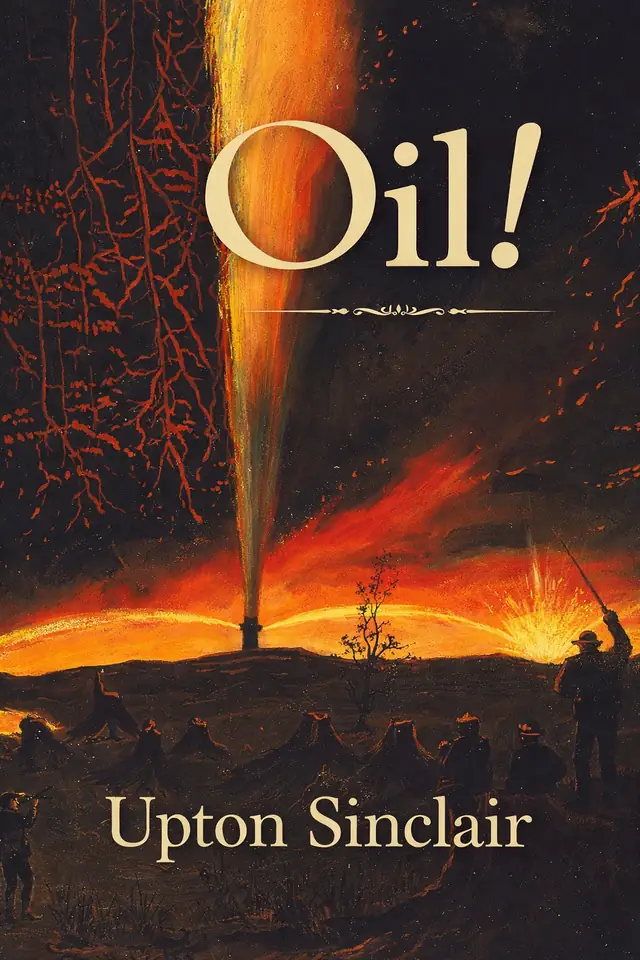 Cover of Oil! by Upton Sinclair