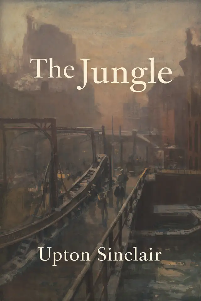 Cover of The Jungle by Upton Sinclair