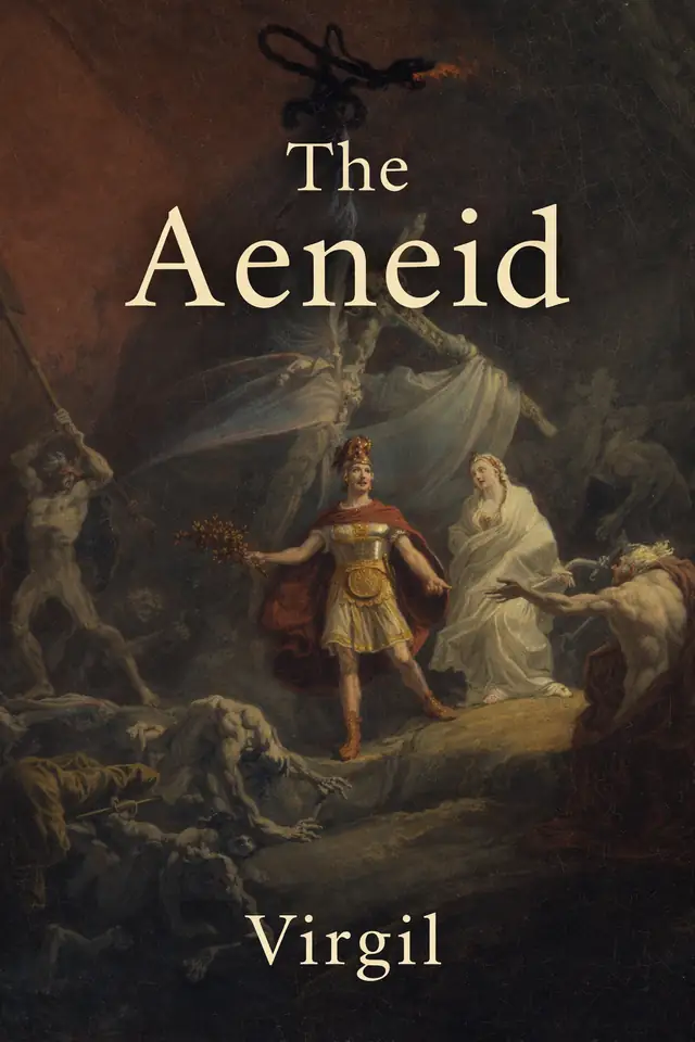 Cover of The Aeneid by Virgil