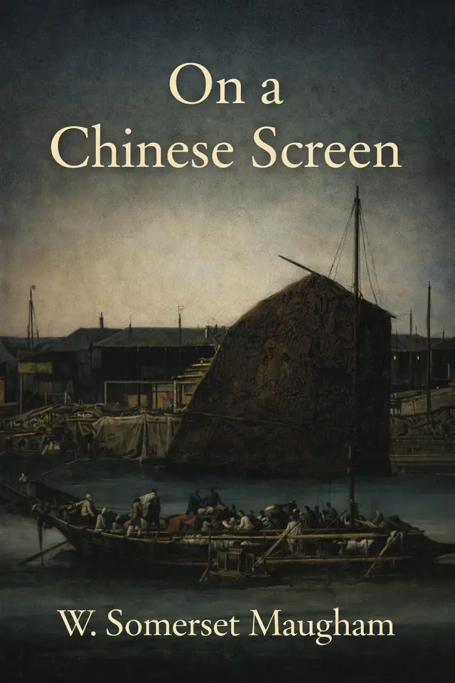 On a Chinese Screen