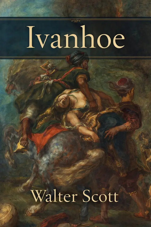 Cover of Ivanhoe by Walter Scott