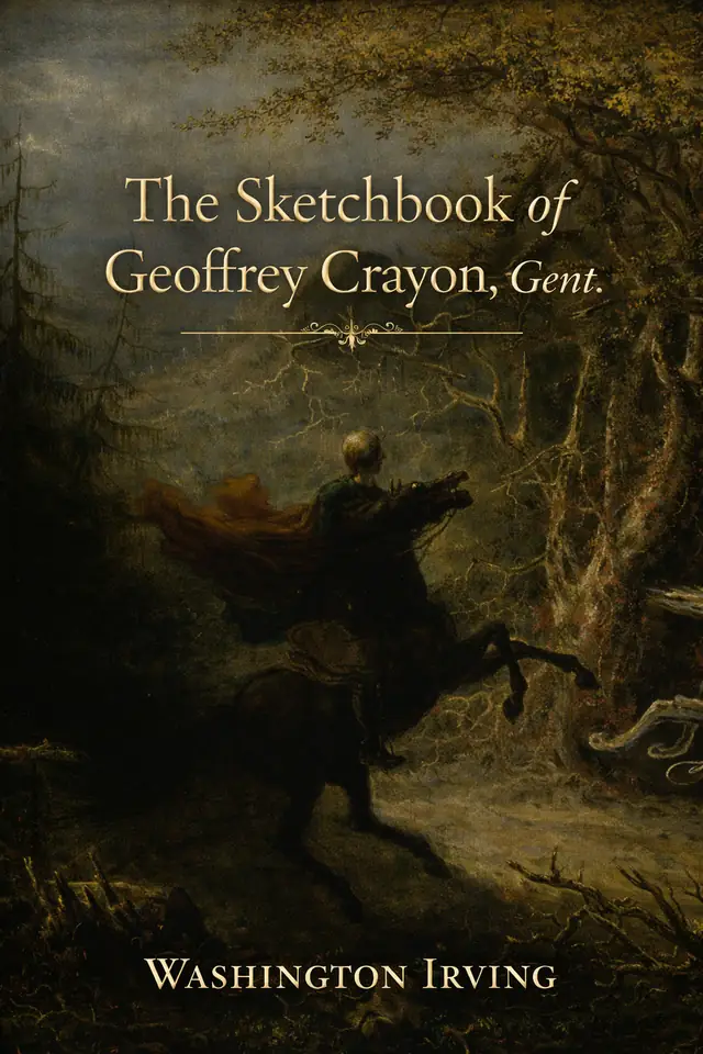 The Sketchbook of Geoffrey Crayon, Gent.